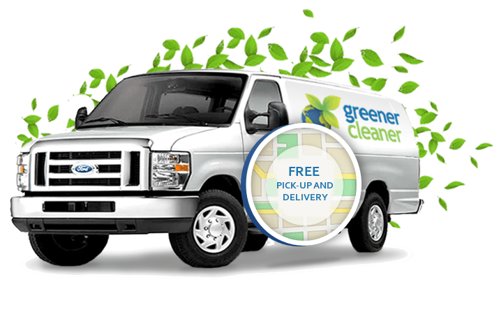 greener cleaner van