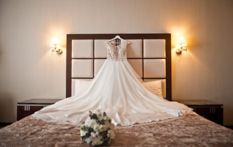 Wedding dress Dry Cleaning